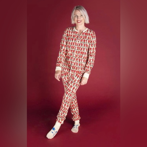 Arborist RCMP Mounties 1 Piece Pajamas Onesie Sleeper by Drake General S… - Picture 2 of 6